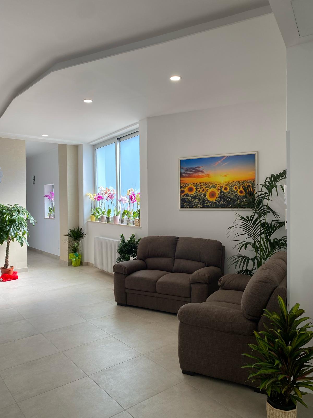 Salone TV e lettura